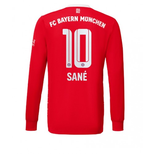Dres Bayern Munich Leroy Sane #10 Domaci 2022-23 Dugi Rukav